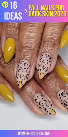 November Nail Art Fall 2023, Short Fall Nails 2023 Trends, Fall Nails For Black Women, Fall Nails Dark Skin, Fall Nails Dark, Nails Dark Skin, Trendy Fall Nail Designs, Dark Skin Nail Color, Nail Palette