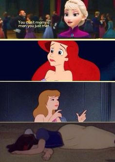 the differences between disney and princesses