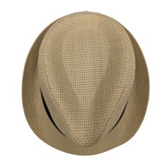 Elevate your style with the Panama Jack Matte Toyo Fedora in the elegant sand color. This hat combines sophistication with comfort, making it a versatile accessory for any occasion. With its 3/4" brim, it offers sun protection while allowing for breathability, keeping you cool and stylish under the sun. Crafted from matte Toyo material, it's designed for both durability and a polished look. Whether you're attending a garden party, a beach outing, or simply enjoying a leisurely stroll, the Panama Fitted Beige Fedora Hat, Beige Fitted Fedora Hat, Spring Khaki Fedora Hat, Beige Panama Hat With Short Brim, Khaki Summer Hat, One Size Fits Most, Khaki Summer Hat One Size Fits Most, Summer Khaki Hat One Size Fits Most, Khaki Summer Hat, Beige Brimmed Panama Hat For Kentucky Derby