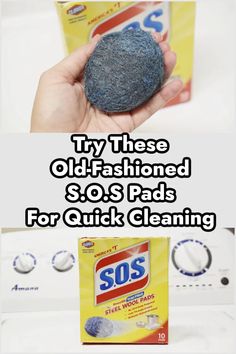 Try these old-fashioned steel wool and soap pads for quick cleaning around the home! They were made way back in 1917, and still fantastic to use today. From cleaning ovens or cleaning stove burners, to removing rust on your garden tools. It can even help with furniture redo. This is a great work tip to speed up the process. Learn more on how they work here. Cleaning Stove Burners, Cleaning Ovens, Cleaning Stove, Clean Stove Burners, Removing Rust, Clean Stove, Clean Washing Machine, Speed Cleaning