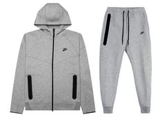 Check out the Nike Sportswear Tech Fleece Full-Zip Hoodie Nike Tech Fleece Outfit Men, Nike Sets, Nike Clothes Mens, Fleece Outfit, Nike Set, Nike Sportswear Tech Fleece, Nike Model, Joggers Set, Swag Outfits Men