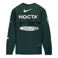 a green shirt with the words nocta on it and a white nike logo