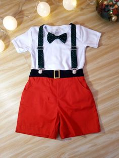 Roupa Natal Menino no Elo7 | Babypérolas (148DF2D) Formal Winter Outfits, Winter Outfits 2020, Warm Dress, Boys Christmas Outfits, Korean Casual Outfits, Baby Christmas Outfit