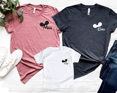 Bday Shirts, Mickey Shirts, Disney 2023, Disney Vacation Shirts, Matching Disney Shirts, Disney Tee, Family Disney Trip, Disney Trip Shirts, Disney Trip Planning