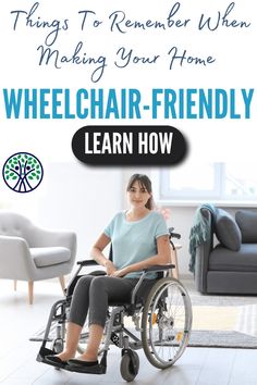 Things to Remember When Making Your Home Wheelchair-Friendly | Never Say Invisible Wheelchair House, Accessible House Plans, Accessible Home, Accessibility Design, Accessible House, Accessible Bathroom Design, Accessible Kitchen, Retirement House, Adaptive Equipment