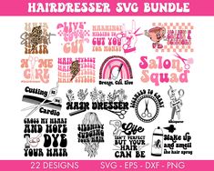 Hairstylist Svg, Hairdresser Svg, Hairdresser Quotes, Smell Hair, Hairstylist Quotes, Best Hairdresser, Blank Background, Hair Dresser, Svg Funny