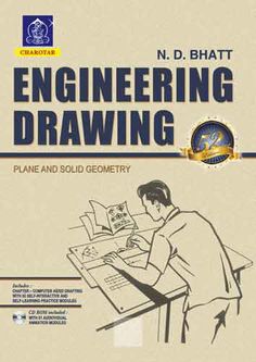 engineering drawing book for class 2 and 3 by n d bhatt, ph d