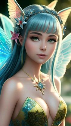 These Photos Will Make Anyone's Day So Much Better Galaxy Makeup Looks, Tinkerbell Characters, Galaxy Makeup, Fairies Photos, Elf Art, Unique Hair Accessories, Elves And Fairies, Hair Crown, Beautiful Angels Pictures