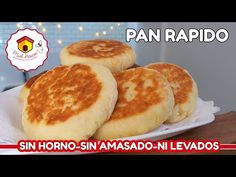 PAN DE YOGURT en pocos minutos sin horno y sin amasar - YouTube Natural Yogurt, Pan Pizza, Pan Bread, Sin Gluten, Pita, Chia, Yogurt, Bread