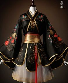 Traditional Japanese Clothing Woman, Yukata Women, Asian Style Clothes, Chinese Fancy Dress, Modest Girly Outfits, Female Clothes Outfits, Traditional Asian Dress, Digital Dress, Japanese Dress