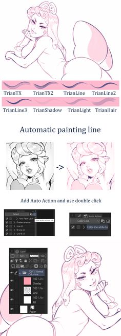 Lineart pencil+Auto Action - CLIP STUDIO ASSETS Goldeen Pokemon, Clip Studio Paint Tutorial, Clip Studio Paint Brushes, Free Procreate Brushes, Procreate Ipad Art, Free Procreate, Art Advice, Paint Brush Art, Procreate Brushes Free