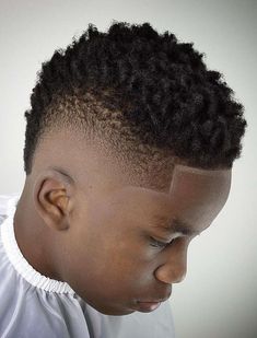 Kyles Hair, Afro Look, Caesar Haircut, Black Boys Haircuts, Mohawk Haircut, Male Hairstyles, Boys Haircut, Black Men Haircuts