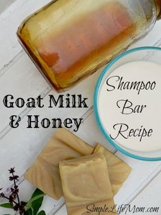 goat milk and honey soap bar recipe