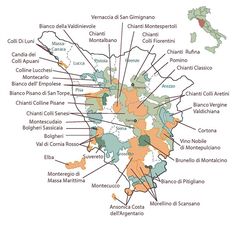 a map with all the major cities in spanish