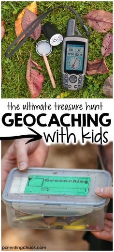 the ultimate treasure hunt geocaching with kids