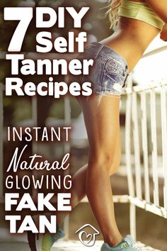 Natural Fake Tan, Diy Toiletries, Diy Herbal Remedies, Natural Beauty Recipes, Self Tanners, Stretch Mark, Beauty Tricks, Diy Beauty Recipes