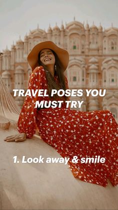 Photo Ideas In Jaipur, Travel Dresses For Women In India, Photography Poses In Rajasthan, Udaipur Outfits Travel Women, Pondicherry Dress Ideas, Jaipur Travel Outfits Ideas Women, Poses For Goa Trip, Aesthetic Poses For Women, Travel Pictures Poses Photo Ideas