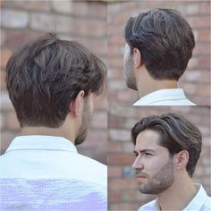 Mens Haircuts Straight Hair, Mens Haircuts Medium, Guy Haircuts Long, Mens Hairstyles Medium, Mens Hairstyles Thick Hair, Wavy Hair Men, Medium Length Hair Men, Men Haircut Styles, Cool Hairstyles For Men