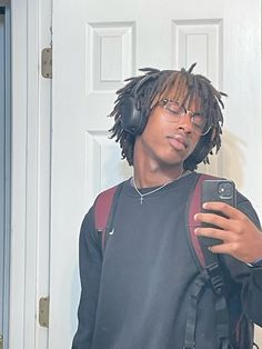 Dread Hair Styles Men, Long Black Man Hair, Half Up Half Down Hair Masculine, Dread Black Man, Black Loc Hairstyles Men, 4c Dreads Men, Faux Locs On Men, Half Up Half Down Dreads Men, Curly Masc Hairstyles