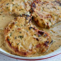 Smothered Pork Chops Recipe