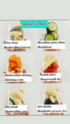 the different types of fruits and vegetables are labeled in this chart, which includes cucumbers