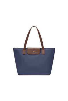 PRICES MAY VARY. Minimalist Design - Our on-trend over-the-shoulder tote bag is slightly slouchy & versatile, which makes it the perfect purse for work, everyday, travel, weekends, school, college, and more. Size - L 17.5" x H 11.5" x W 8". Durable and comfortable to carry with the handle drop length of 9 inches. Large Capacity - this handbag features a spacious design with multi-functionality. Full-length metal zip enclosure to keep your belongings safe and secure. 2 x small internal pockets fo Purses For School, School Purse, Carry On Tote, Tote Bag With Zipper, Tote Bags For School, School Tote, Perfect Purse, Nylon Tote Bags, Bag With Zipper