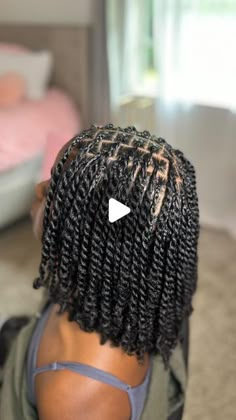 @hair.glowww on Instagram: "Two strand juicy twists all done with client’s natural hair 💗💗 #hairglowww #twists #twostrandtwists #juicytwists #naturalhairstyles #summerhairstyle #kinkytwists #naturalhair #kink" Juicy Twists, 2 Strand Twist Styles, Natural Twist Out, Mini Twists Natural Hair, Two Strand Twist Hairstyles, Short Hair Twist Styles, Flat Twist Hairstyles, Short Twists, Afro Twist