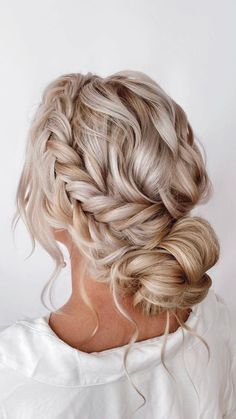 Formal Hair Ideas, Cute Prom Hair, Bridemaids Hairstyles, Cute Prom Hairstyles, Hair Formal, Pageant Hair, Formal Hairstyles For Long Hair, Hoco Hair Ideas Ponytail, Formal Hair