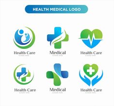 medical logos and emblems for health care