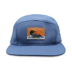 Common Loon Camp Hat Temporary Wardrobe, Camp Merch, Camp Hat, Common Loon, Swag Hats, 5 Panel Hat, Summer Lake, Three Boys, Spring Accessories