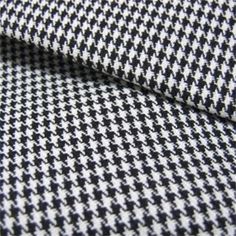 a black and white checkered fabric