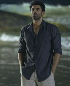 Aditya Roy Kapoor, Aditya Roy Kapur, Roy Kapoor, Vintage Bollywood Aesthetic, Husband Appreciation, Night Manager, Disney Hotstar, Mens Smart Casual Outfits