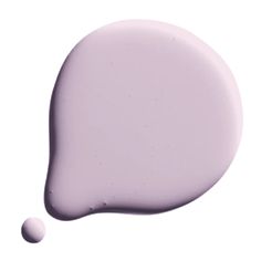 a close up of a purple paint swatch on a white background with the top half painted off