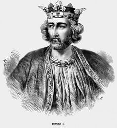 an old drawing of a man with a crown on his head and wearing a dress