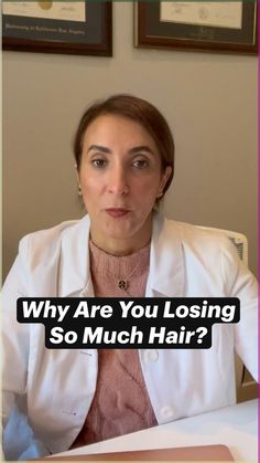 Why are you losing so much hair???

Top 6 Reasons Why You Are Experiencing Hair Loss: 

Low-Protein Intake

Your hair is made of protein! If you’re not getting enough protein, this could be a reason for hair loss. 

Iron-Deficient

Iron deficiency inhibits your production of hemoglobin, which is essential for hair growth.

B Vitamins

Most common is Biotin but all B Vitamins are important for hair growth.

Poor Gut Health

If you have poor gut health you may not be able to absorb the essential nutrients from the food you’re eating, leading to many micronutrient deficiencies.

Stress

Mental stress is a huge factor in hair loss for many people.

Hormonal Imbalance
 • A low thyroid causes hair loss, and high testosterone levels in women can cause hair loss.

#drnancymd #hairloss #hair #bi