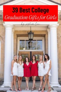 The absolute best list of college graduation gifts for girls!! College List