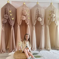 Kids Bed Canopy, Kids Canopy, Crib Netting, Reading Nook, Kids Room Decor, Mosquito Net for Bed Nursery, Bed Curtains, Tulle Canopy - Etsy Pink Toddler Room, Book Bedroom Ideas, Reading Nook Kids Room, Diy Kids Room Ideas, Neverland Room, Bed Canopy Kids, Mosquito Net For Bed, Net For Bed, Tulle Canopy