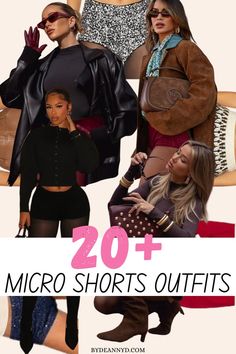 Micro Shorts Outfit