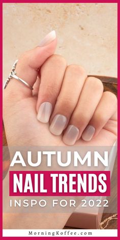 Autumn Nail Trends, Fall Nails 2022, Short Fall Nails, Simple Fall Nails, Autumn Nail, Acrylic Nail Powder, Fall Nail Trends, Nails 2022