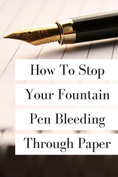 Book Of Magic, Modern Fountain, Pen Brands, Pen Storage