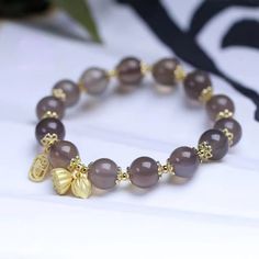 Lotus Pods, Good Things In Life, Grey Agate, Enjoy Every Moment, The Lotus, Lucky You, Agate Bracelet, Be Grateful, Crafts Ideas