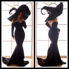 Formal Witch Outfit, Witch Outfit Design Drawing, Witch Outfit Reference, Elegant Witch Outfit, Witch Clothes Drawing, Dress Pose Reference, Witch Pose Reference, Witch Outfit Aesthetic, Witch Poses