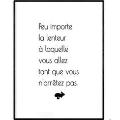 a black and white photo with the words in french on it, including an image of a