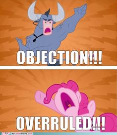 the pinkie ponies are being watched by other cartoon characters