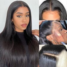 Category:Human Hair Lace Wig; Gender:Women; Wig Type:Natural Wigs; Occasion:New Year,Vacation,Daily Wear; Free Gifts Included:Wig Cap; Age Group:Adults; Color Shade:Natural; Density:150%; Origin of Hair Donors:Brazilian Hair; Hair Material:Remy Human Hair; Cap Construction:13x4x1 T Part Lace Front; Texture:Straight; Length:Long; Brand:ishow hair; Features:Glueless,with Baby Hair,Natural Hairline; Listing Date:02/21/2024; Hairstyle:Middle Part; Can Be Permed:Yes T Part Lace Wig, Indian Hair Color, Hair Color Images, Brazilian Body Wave Hair, Closure Wigs, Lace Frontal Wigs, Cheap Human Hair, Frontal Closure, Work Hairstyles