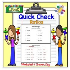 a poster with the words quick check and an image of two people holding puzzle pieces