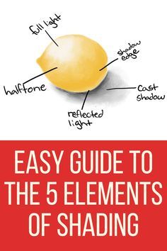 the 5 elements of shading