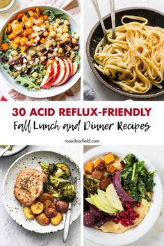 Acid Reflex, Dinner Ideas For Kids