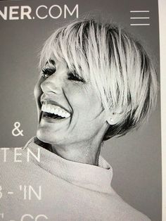 Short Blonde Hairstyles Pixie, Short Blonde Hairstyles, Short Messy Haircuts, Hairstyles Pixie, Granny Hair, Short Hair Images, Haute Hair, Blonde Hairstyles, Messy Short Hair