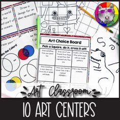 the art center's 10 art centers are great for students to practice their skills